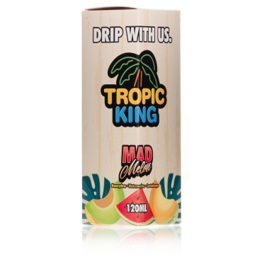 Tropic King - Mad Melon 120ml 0mg ''Shortfill''
