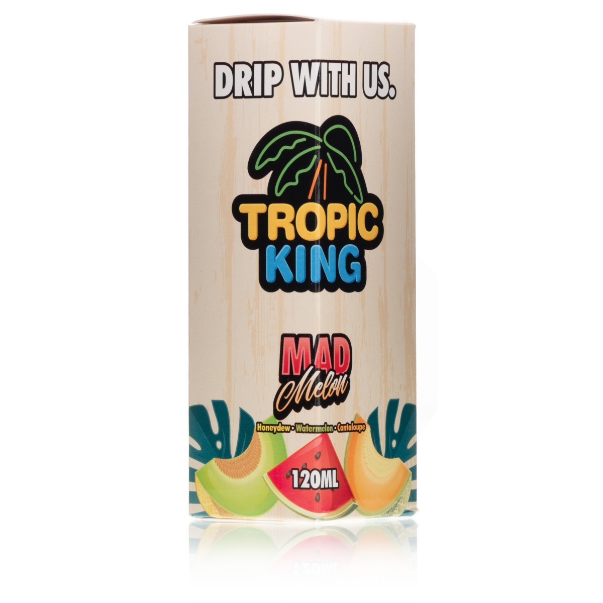 Tropic King - Mad Melon 120ml 0mg ''Shortfill''