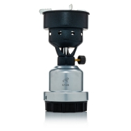 Azlan Tower Kohleanzünder Gas