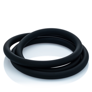 Silikonschlauch schwarz - Soft-Touch