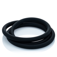 Silikonschlauch schwarz - Soft-Touch