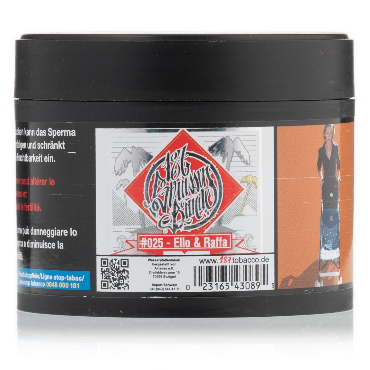 187 Strassenbande - Ello & Raffa 200g