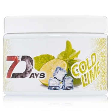 7 Days Shisha Tabak -Cold Lime 200g