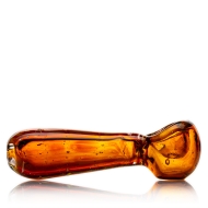 Golden Sea Turtle Design - Spoon Pfeife - 9.5cm