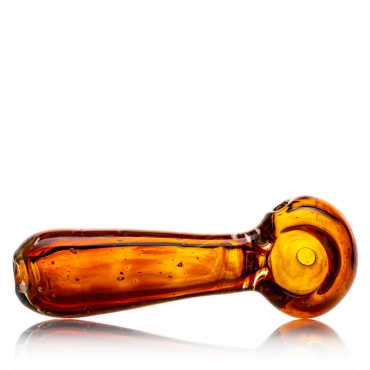 Golden Sea Turtle Design - Spoon Pfeife - 9.5cm