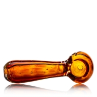 Golden Sea Turtle Design - Spoon Pfeife - 9.5cm