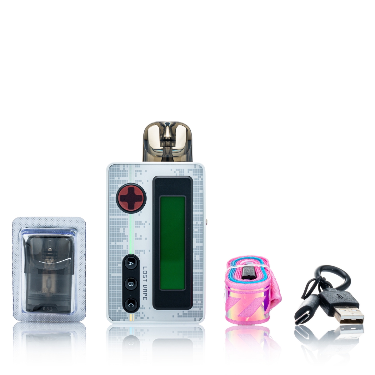 Lost Vape - Ursa Pocket Pod Kit - Silver Storm