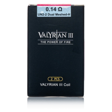 Uwell Valyrian III Mesh Coils