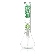 Bong Glass Amsterdam-H:38cm- D:50mm-SG:18.8mm-ice noches