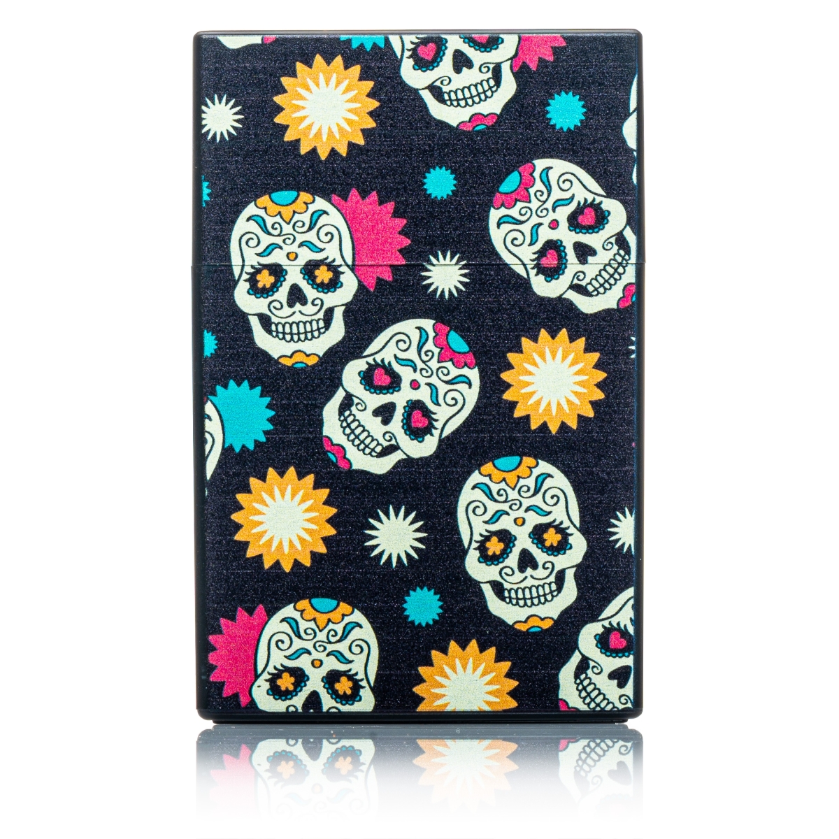 Champ - Zigaretten Box - Mini Skull schwarz