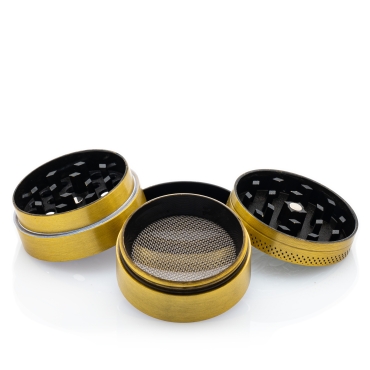 Grace Glass Amsterdam | Mix Grinder with Ganash and OM logo 4part- D:40mm