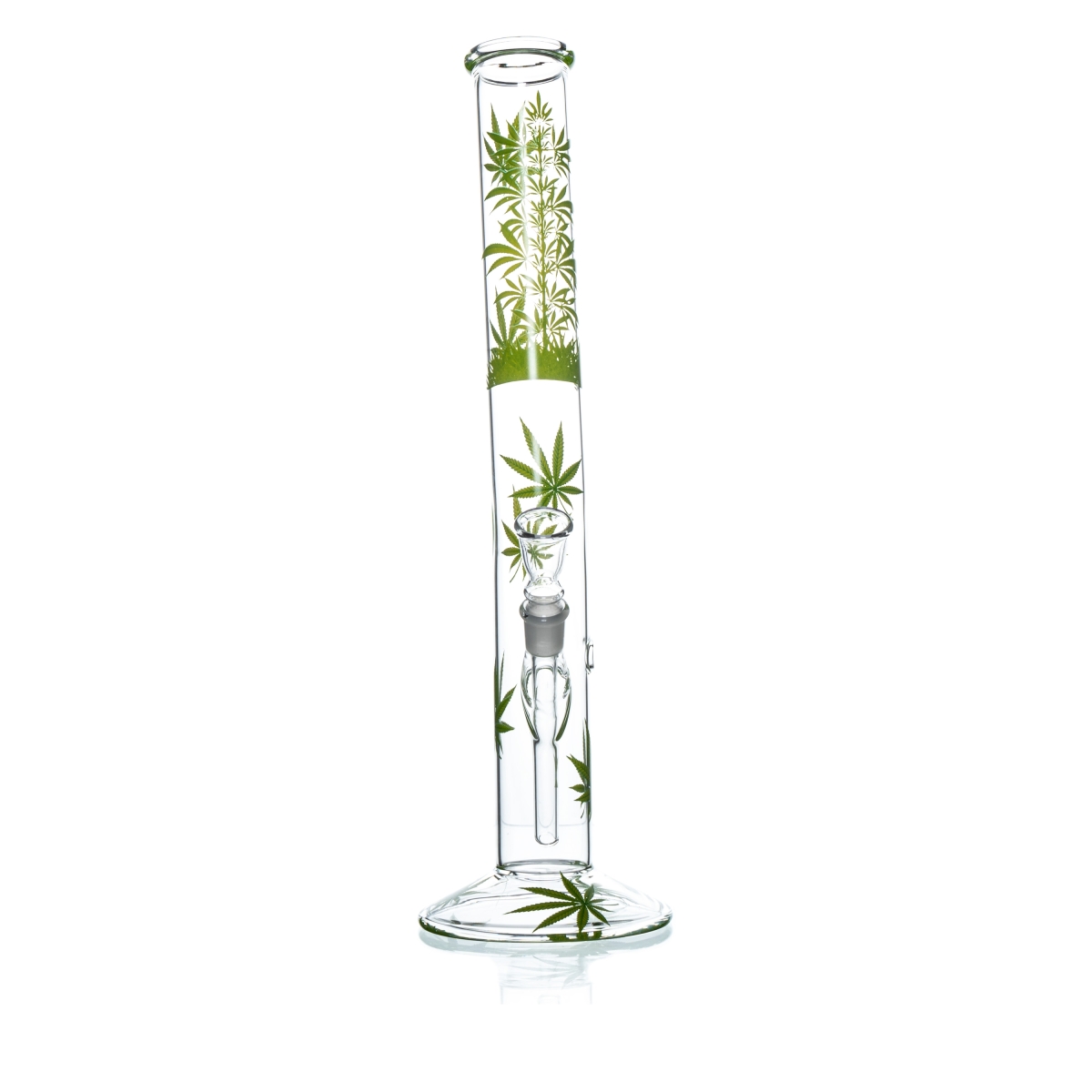 Leaf | Leaf Jhari Hangover Glass Bong- D:50mm- H:45cm- Socket:18.8mm