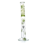 Leaf | Leaf Jhari Hangover Glass Bong- D:50mm- H:45cm- Socket:18.8mm