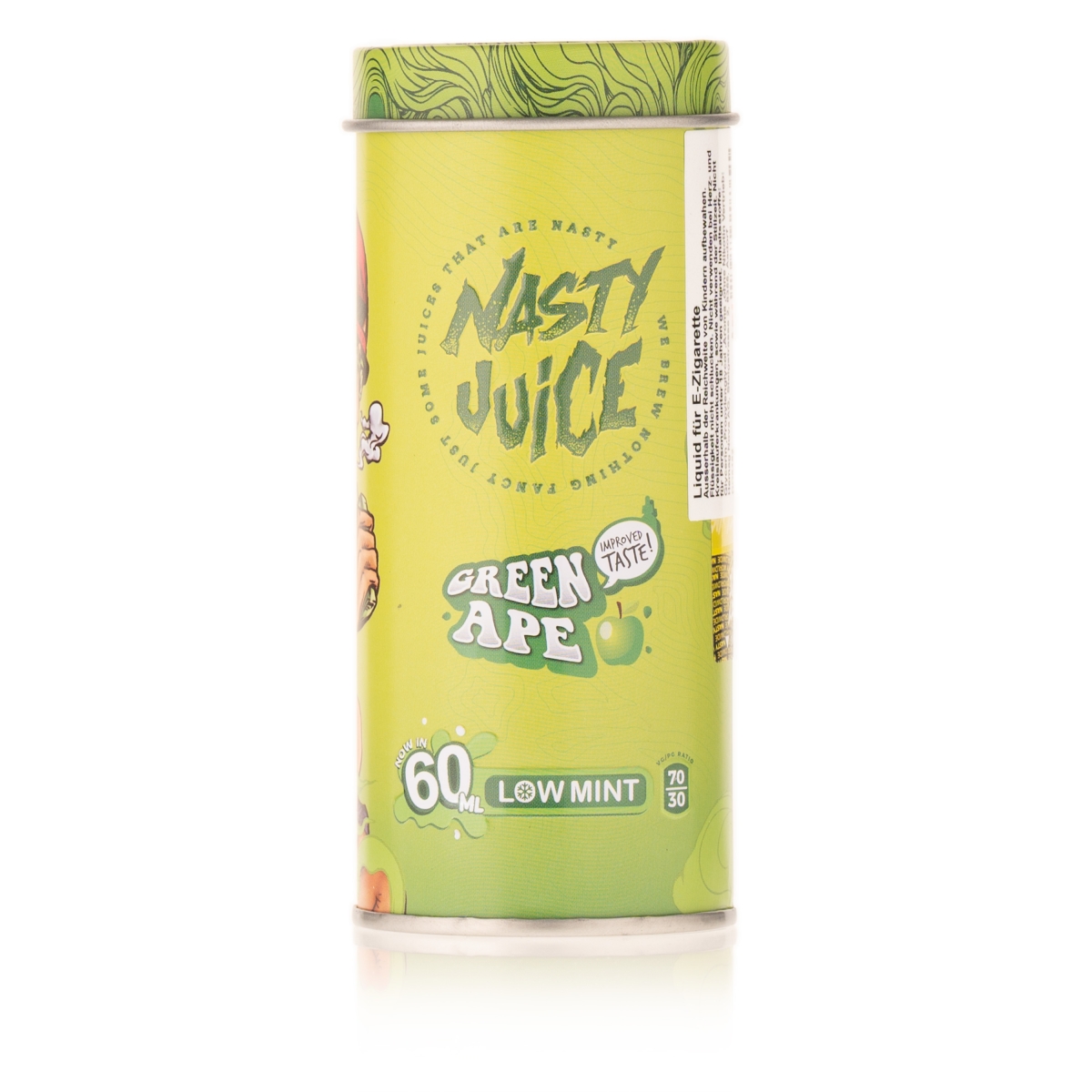 Nasty Juice - Green Ape Shortfill 60ml 0mg