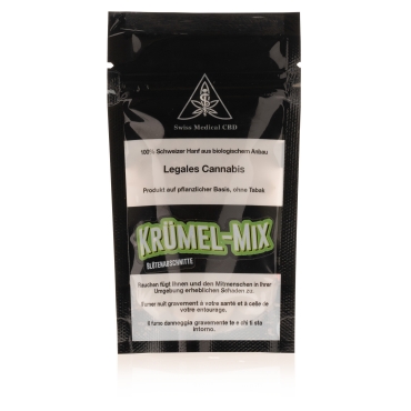 Swiss Medical CBD - Krümel Mix 5g