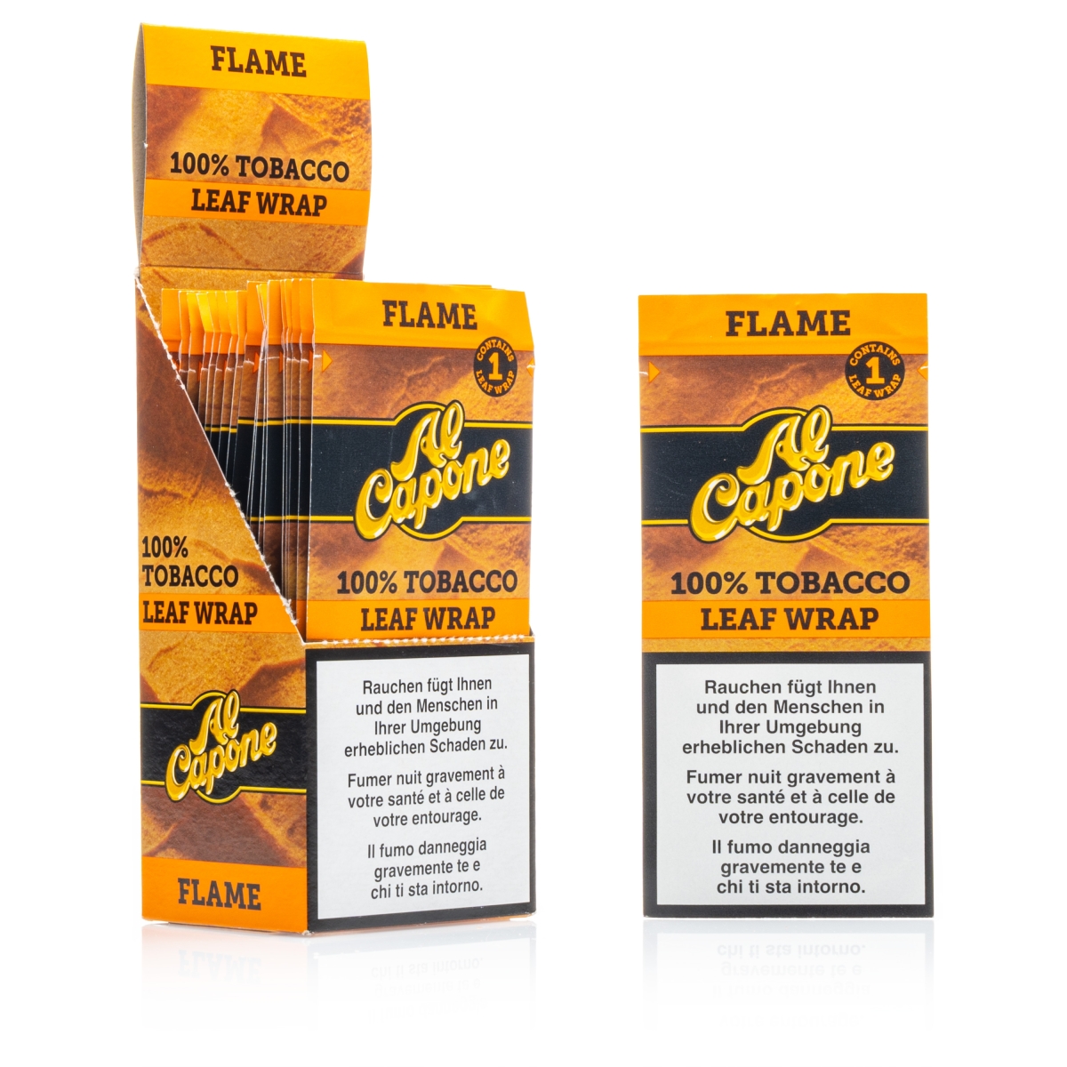 Al Capone Wraps Flame Box