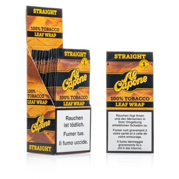 Al Capone Wraps Straight Box