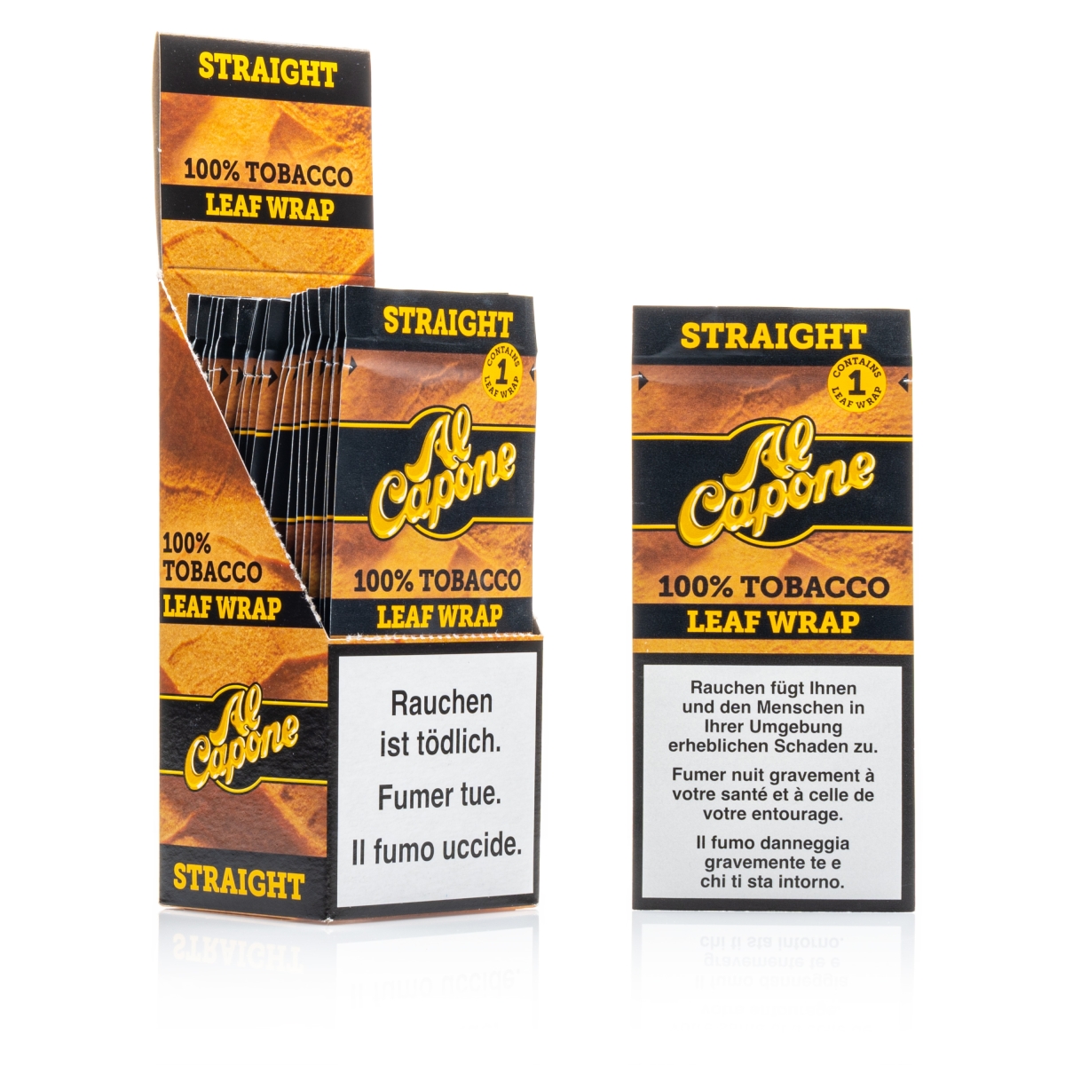 Al Capone Wraps Straight Box