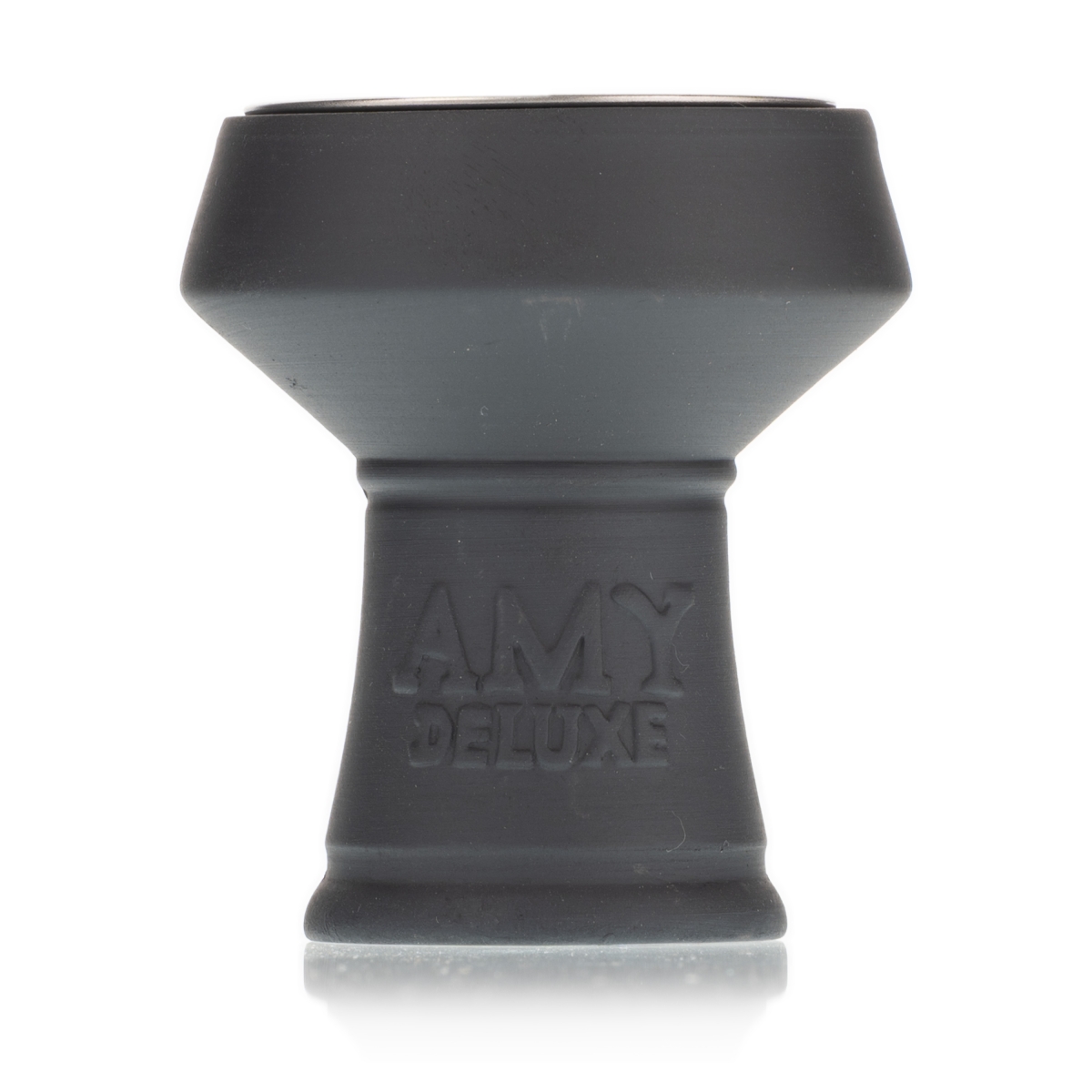 Amy Deluxe Steintabakkopf mit Sieb - Schwarz