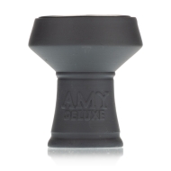 Amy Deluxe Steintabakkopf mit Sieb - Schwarz