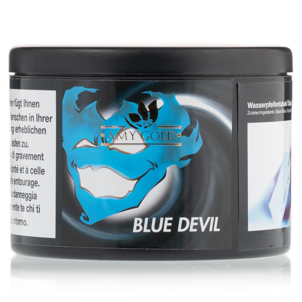 AMY Gold Molasses Shisha Tabak - Blue Devil 200g