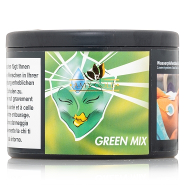 AMY Gold Molasses Shisha Tabak - Green Mix 200g