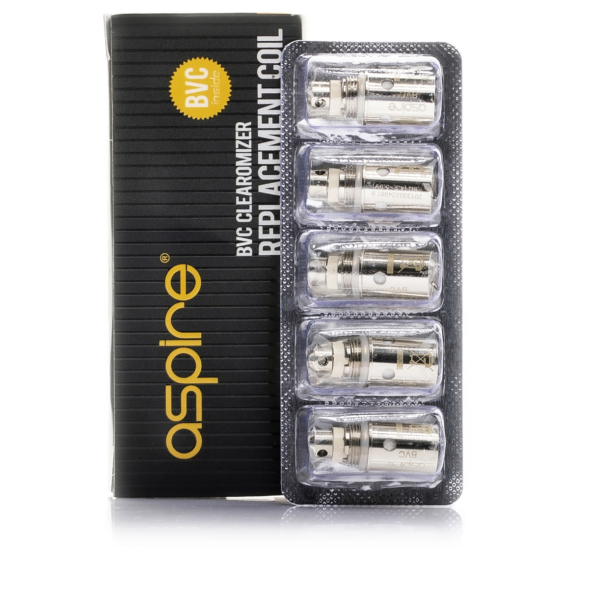 Aspire BVC Clearomizer Verdampferköpfe 1.8 Ohm