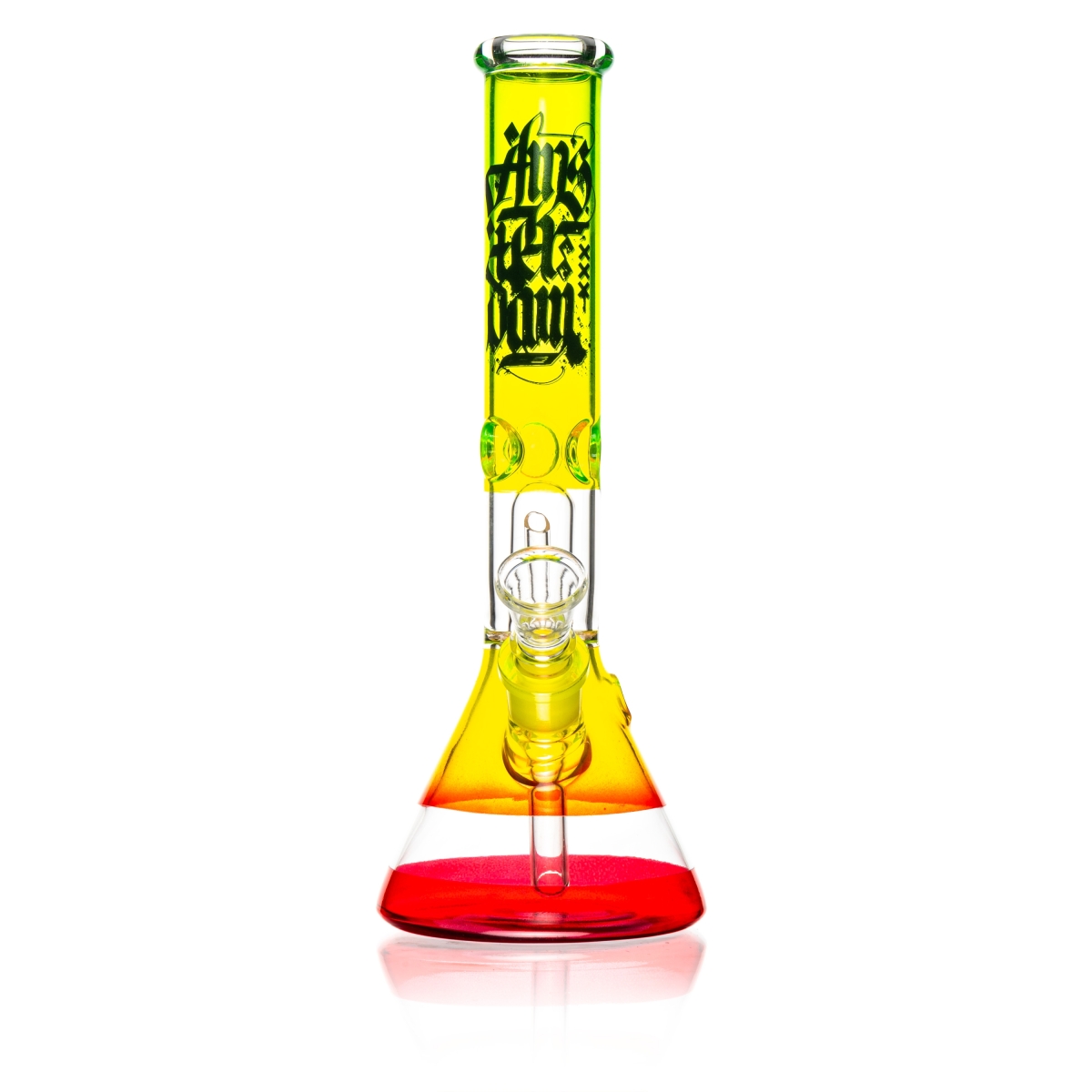 Bong Glass Amsterdam - H:30cm Ø:40mm SG: 18.8mm