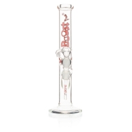 Boost Hangover Red Glass Bong- H:32cm- Ø:40mm-Socket: 14.5mm- WT:5mm (circa)
