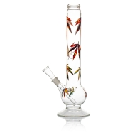 Bouncer Multi Leaf Glass Bong - H:38cm - D:50mm - Socket: 18.8mm