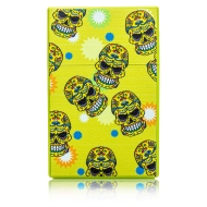 Champ - Zigaretten Box - Mini Skull grün