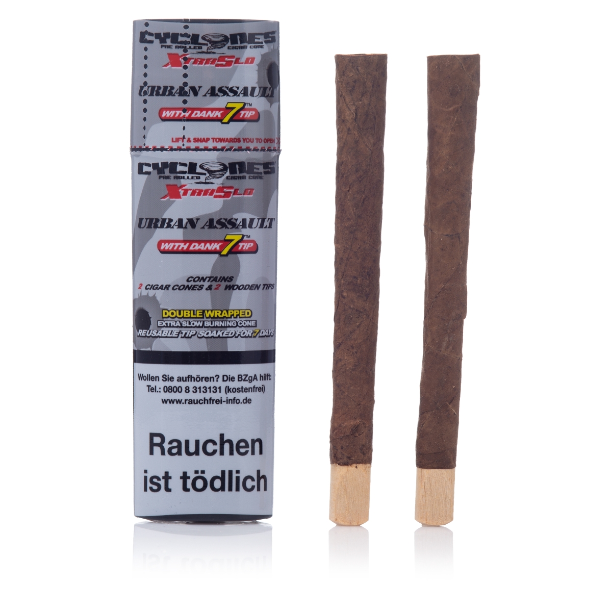 Cyclones XtraSlo - Urban Assault Box