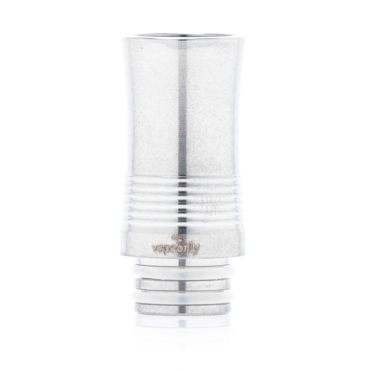 DripTip VapeOnly 510 silber