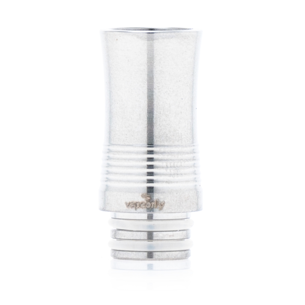 DripTip VapeOnly 510 silber