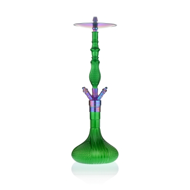 Dschinni Baba Iron Hulk Shisha Set