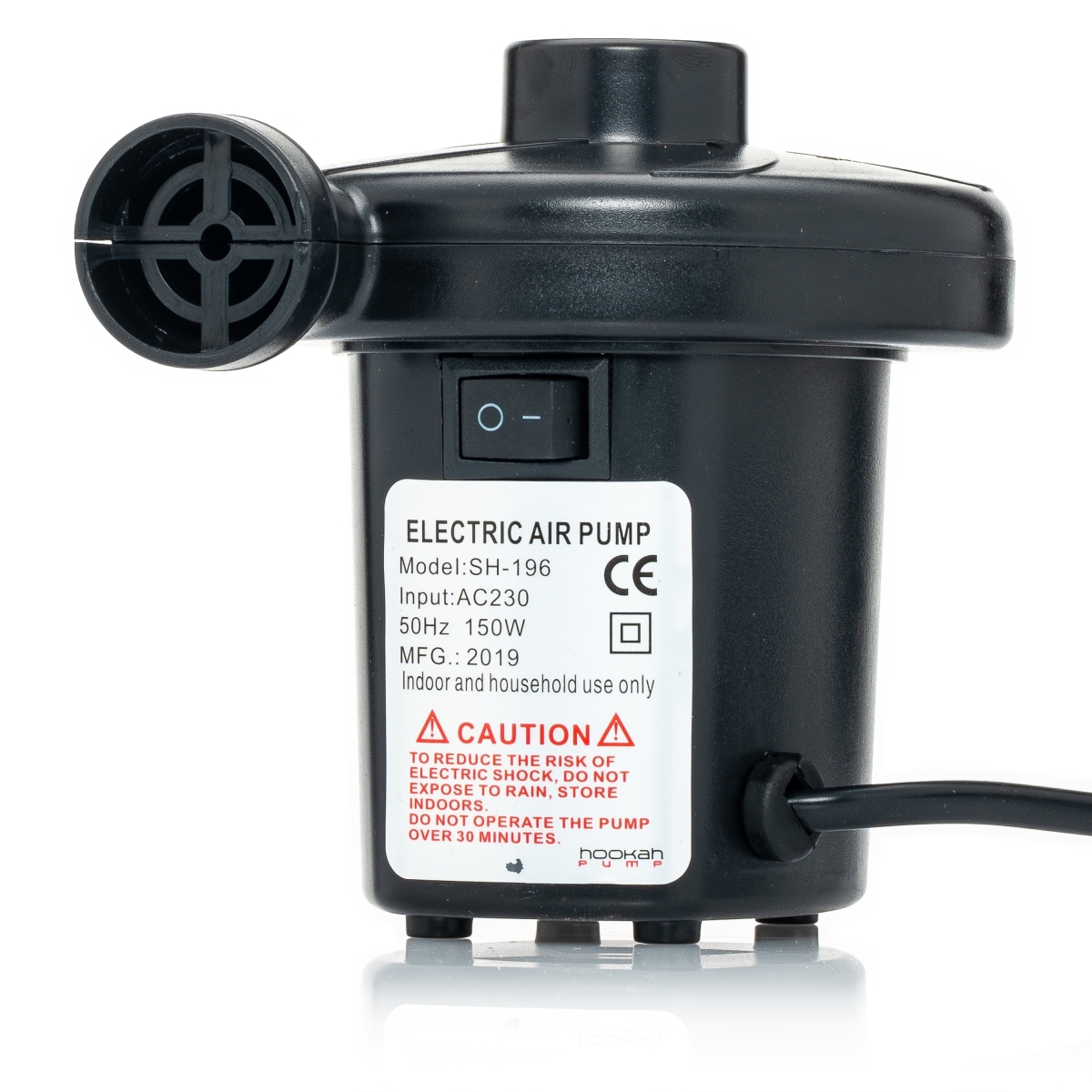 Elektrische Luftpumpe für Wasserpfeifen