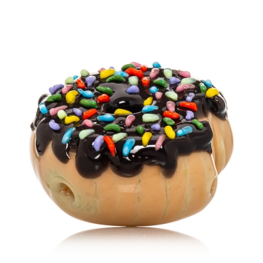 Empire Glassworks - Sprinkle Donut Pfeife 7cm