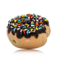 Empire Glassworks - Sprinkle Donut Pfeife 7cm