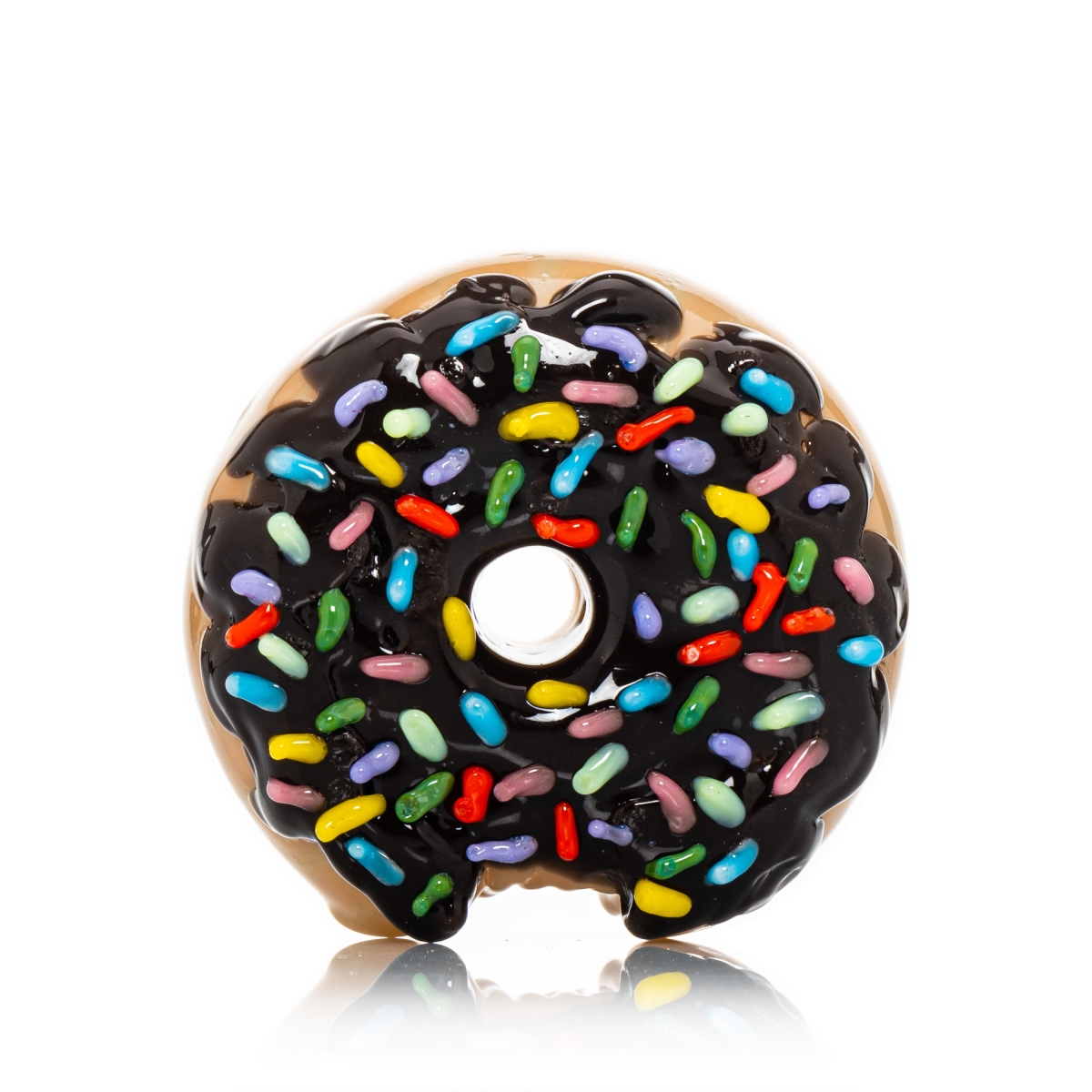 Empire Glassworks - Sprinkle Donut Pfeife 7cm