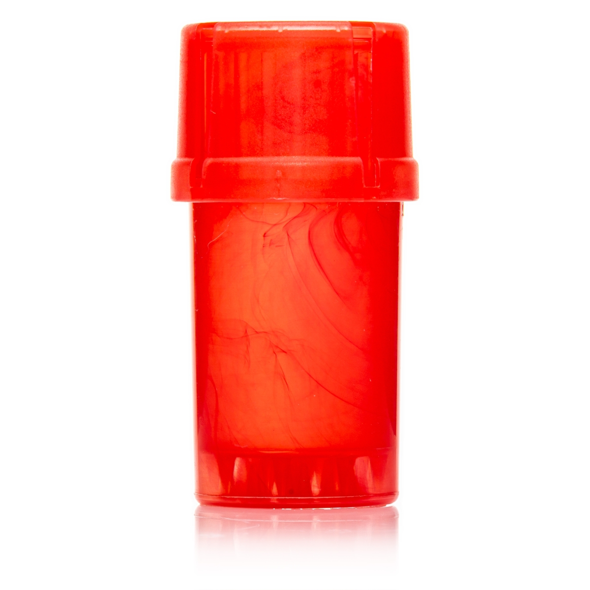 Medtainer Storage Container / Grinder - Transparent Rot