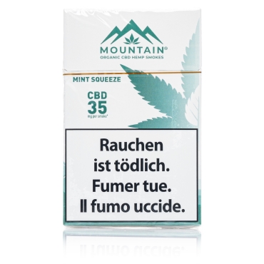 Mountain Smokes CBD Mint 35 mg