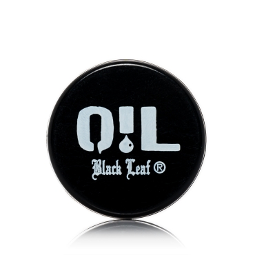 Oil Black Leaf Dose mit Silikoneinsatz 10ml