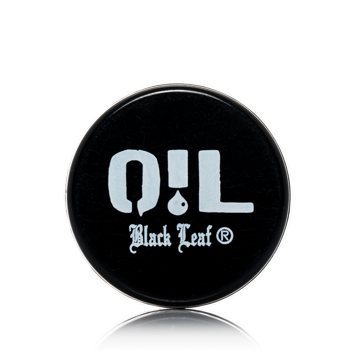 Oil Black Leaf Dose mit Silikoneinsatz 10ml