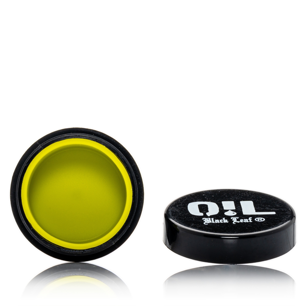 Oil Black Leaf Dose mit Silikoneinsatz 10ml