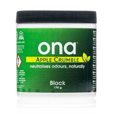 Ona Block Apple Crumble 170g