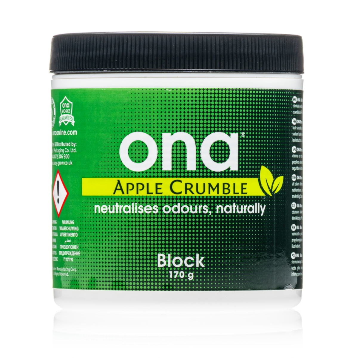 Ona Block Apple Crumble 170g