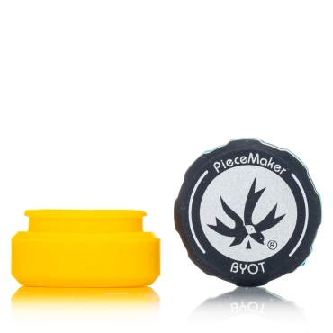PieceMaker' Silikoncontainer Gelb