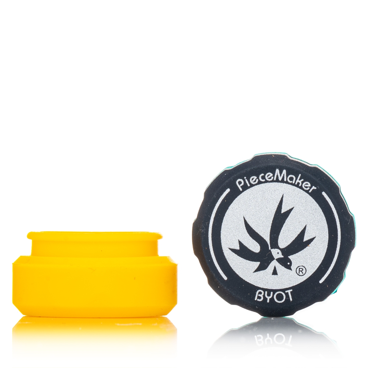 PieceMaker' Silikoncontainer Gelb