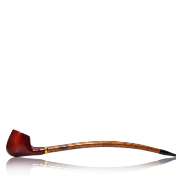 Pulsar - Shire Pipe Apple Churchwarden - 29cm / Kirschholz Pfeife