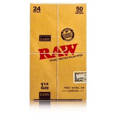 Raw Classic 1 1/4 Box (24)